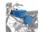 Serbatoio / Serbatoio Benzina Per Simson S51 / S50 / S70 Con Copertura Laterale New Styl