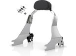 Sissy Bar S1 Per Harley Davidson Sportster 1200 Custom 04-20 Rimovibile