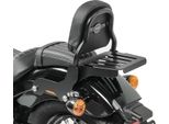 Sissy Bar Con Portapacchi Per Harley Softail Street Bob 18-25 Nero