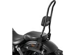 Sissy Bar Csxl Per Harley-Davidson Dyna Street Bob 06-08 Nero