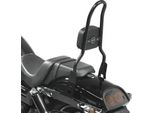 Sissy Bar Csl Fix Per Harley Davidson Dyna Fat Bob 10-17 Nero