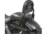 Sissy Bar Css Fix Per Harley Davidson Dyna Street Bob 09-17 Nero