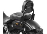 Sissy Bar Per Harley Davidson Dyna Street Bob 09-17 Nero Css