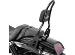 Sissy Bar Csm Per Harley-Davidson Dyna Fat Bob 10-17 Nero