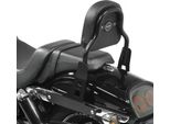 Sissy Bar Css Fix Per Harley Davidson Dyna Fat Bob 10-17 Nero