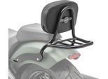 Sissybar Con Portapacchi Per Indian Chief Bobber / Dark Horse 21-25 V