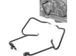 Portabagagli Per Harley Davidson Touring 14-25 Con Barra Di Protezione Nero