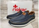Rieker 11962-14 - Pantofola Rieker Blu Rieker Colore: Blu, Misura: 40,