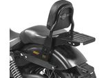 Sissy Bar Css Fix Per Harley Dyna Street Bob 09-17 Con Portapacchi Sc