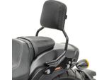 Sissybar Per Harley Davidson Fat Bob / 114 18-25 # R1 Rimovibile Nero
