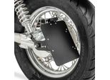 Portatarga Laterale Per Yamaha Xv 535/ 1100 Virago # Nero