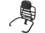 Portapacchi Pieghevole Per Vespa Gts 300 / 250 / 125 08-22 + Schienale