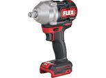 Avvitatore A Impulsi A Batteria Flex Iw 1/2" 750 18,0-EC C (Senza Batteria, 18 V, Senza Spazzole)"