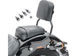 Sissybar Per Harley Softail 18-25 # R1 Con Kit Di Aggancio Nero