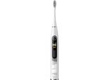Oclean X10 Spazzolino Elettrico Sonico Intelligente Con Sensore Di Pressione Integrato 5 Modalità Di Pulizia 3 Ore Di Ricarica Rapida - Grigio