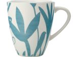 Maxwell & Williams Becher Dusk, Kaffeebecher, Tasse, Porzellan, Blau, 350 Ml, AW0580