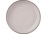 Maxwell & Williams Teller Sienna Tief, Speiseteller, Keramik, Beige, 19 X 3 Cm, KL0228