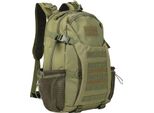 Zaino Impermeabile Sport Viaggio Escursioni Lavoro Tempo Libero Scuola Zaino Uomini Signore, Verde Militare