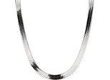 Edelstahlkette Liebeskind Berlin "LJ-0884-N-45, LJ-0885-N-45", Silber (Edelstahlfarben), Halsketten, Damen, Edelstahl, L: 45 B: 6Mm, Edelstahlkette, B:6Mm
