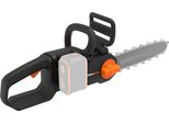 Akku-KettensäGe Worx "WG350E.9 Nitro Profi", Schwarz, B:23,4Cm H:21,5Cm T:67,3Cm, Kunststoff, KettensäGen, Leistungsstarke HolzsäGe, 10M/S, Ohne Akku Und LadegeräT