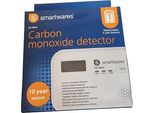 Smartwares Rilevatore Di Monossido Di Carbonio Rilevatore Di CO2 Rilevatore Di Gas Allarme Di Sicurezza Sensore Con Durata Di 10 Anni