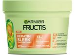 Fructis Keratin Sleek Maschera Per Capelli Secchi E Crespi 370Ml