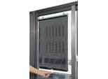 Tenda A Rullo Pieghevole Opaca, Protezione Dal Sole, Tende Oscuranti, Tende Temporanee, Auto A Scomparsa Automatica, Finestra Del Balcone, Tetto