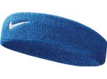 Nike 9381/3 Fasce Swoosh 1347 402 Blu Reale/Bianco Taglia Unica