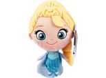 Bambola Di Peluche Elsa Del Regno Di Ghiaccio 25 Cm Con Suono