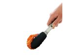 Mastrad F16800 Pinze In Acciaio E Silicone - 26 Cm - Nero