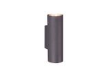 Trio Applique Marley 2Xgu10 Nero Opaco