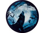 Amscan 8 Piatti Haunted Forest Carta Rotonda 23 Cm