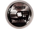 Lame Makita Efficut Per Metallo 260 X 30 Mm - 81 Denti