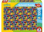 Schmidt Spiele - Sesame Street - Chi, Come, Cosa?, 1000 Pezzi