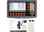 Kit Di Visualizzazione Digitale, Display A 3 Assi, Misurazione Di Alta Precisione, Display DRO-SDS2-3VA