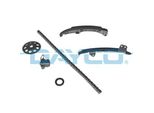 Dayco KTC1097 Kit Catena Di Distribuzione Catena Di Distribuzione Per Toyota Yaris Hatchback (P9) Aygo (WNB1, KGB1) Yaris Hatchback (P13) Aygo (PAB4, KGB4) Iq (J1)
