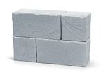 Regenwassertank Arves "Stone Block", Grau (Grau Glatt), B:116Cm H:38Cm T:38Cm, Polyethylen, Regentonnen