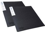 Rapesco Germ-Savvy 1643 A4 20 Tasche Nero 2 Pz.