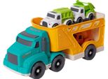Camion Giocattolo Ecologico In Bioplastica - Incl. 3 Piccoli Camioncini