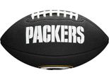 Wilson F1533XB Edizione Nera Nfl Mini Soft Touc Squadra Packers