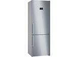 Bosch Serie 6 KGN49AIBT Frigorifero Con Congelatore Libera Installazione 440 L B Acciaio Inox