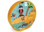 Scratch Play Puzzle 3D - Pirata