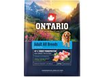 Ontario Adult All Breeds Tacchino Monoproteico
