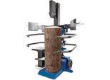 Scheppach Compact 8T Spaccalegna Verticale | Forza Di Spacco 7,95T 230V 3150W | Lunghezza Tronchi 1070Mm / Ø Max 350Mm | Tavolo Girevole | Con Carrello