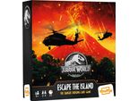 Shuffle Jurassic World-Spiel Arancione Arancione Taglia Unica