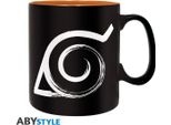 Naruto Shippuden - Tazza - 460 Ml - Konoha - Scatola Di Cartone
