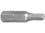 Bit Esagonale Da 1/4" 25 Mm 6 Mm, 10 Pz."