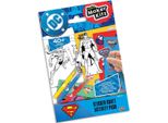 Set Di Adesivi Di Superman Per Bambini, Divertimento Creativo
