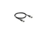 Delock 80806 Delock M12 Kabel A-Kodiert 8 Pin Stecker Zu Stecker Pvc 1 M