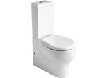 Vaso Wc Monoblocco Filo Muro In Ceramica | Soave